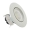 Satco Fixture, Recessed, Retrofit, LED, 7.5W, 120V, Adjustable S11822 - alternate 2